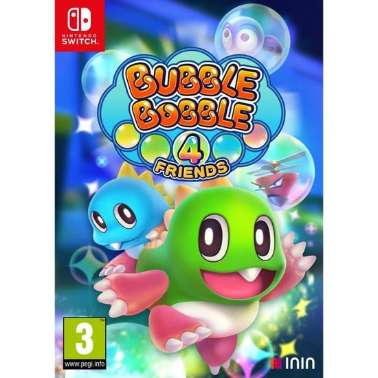 Bubble Bobble 4 Friends Jeu Switch