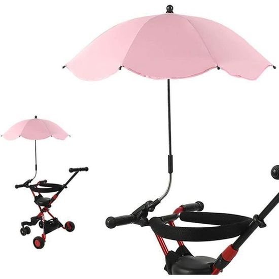 Parapluie Et Parasol Pour Poussette Mains Libres - ONZO Kids