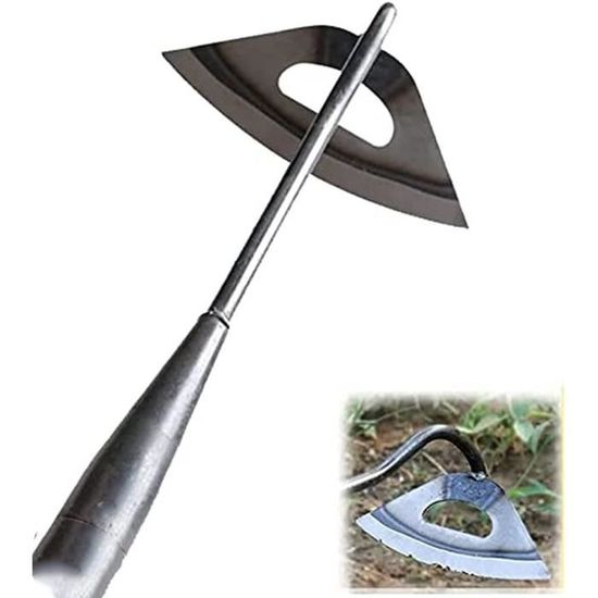 Houe Creuse Durcie - Houes De Jardin Pour Le Désherbage À Long Manche