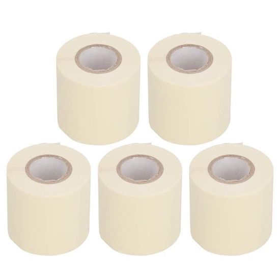 DUNLOP 5 Bandes de protection transparentes pour raquette de padel