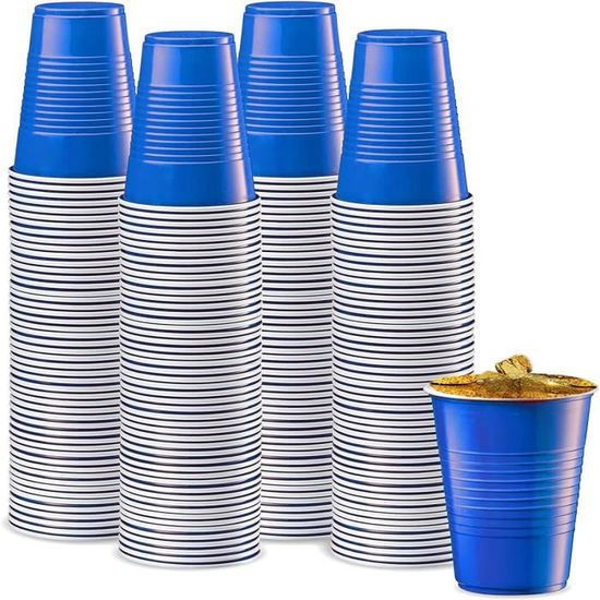 Kit Beer Pong Complet – Tapis 180x30 Cm, 30 Gobelets Et 8 Balles – Soirées, Camping, Anniversaire, Mariage