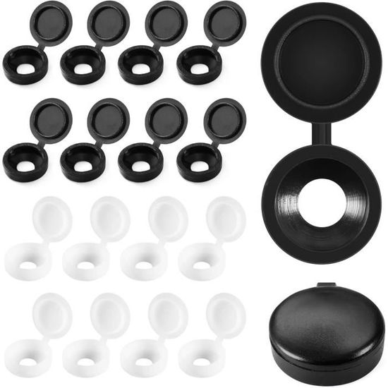 Lot De 6 Couvercles à Vis 8,2 Cm Le Parfait Familia Wiss 610087
