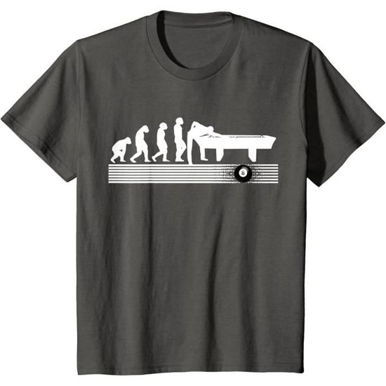 Pool Billiards Evolution Snooker Player 8 Ball Graphic Hoodie - Funny Pool Hall Design