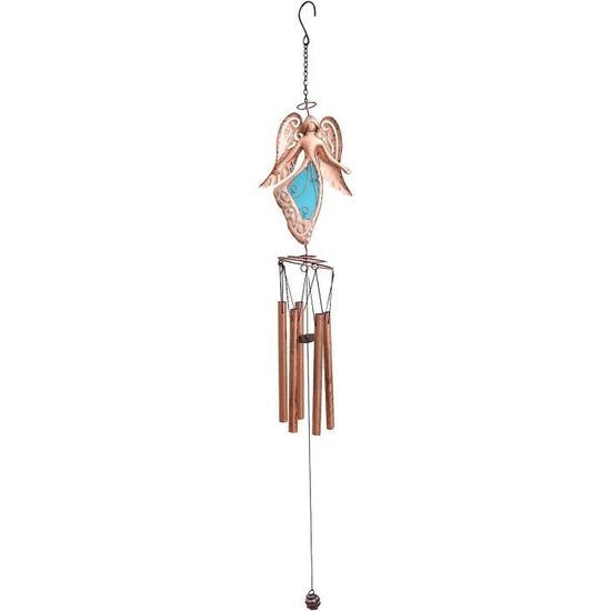 Carillon A Vento Koshi In Bambù | Modello Terra | Suono Armonioso | Fatto A Mano In Francia - Foto 3