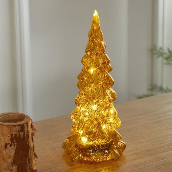 Tasse En Verre Sapin De Noël - Verre à Café, Lait, Boissons Chaudes, 9x8,5 Cm, Design Festif 3D