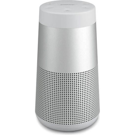 Enceinte Bluetooth BOSE SoundLink Revolve - Gris Lux - Interfaces Bluetooth et NFC - Autonomie de 12 heures