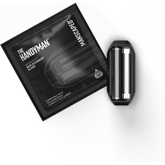 4Pcs Lames De Rechange Pour Manscaped,Outil Remplacement Lame Tondeuse Cheveux Pratique Encliqueter Lames Tondeuse Cheveux Électri - Electroménager