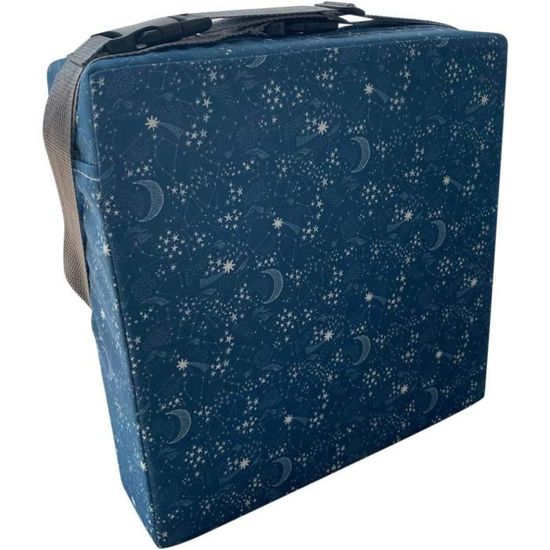 PandaEar Rehausseur De Chaise Pliable Pour Enfant – Siège Portable Avec Sangles, Idéal Camping, Restaurant Et Voyage