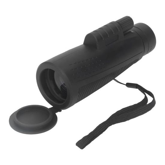 Qiilu télescope monoculaire 25x50 25x50 Monoculaire, Verre Optique BAK4