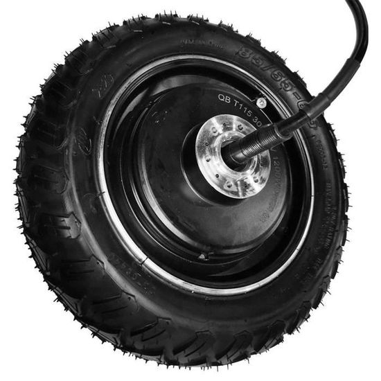 Pneu + Roue Pour Électrique KUGOO GBooster Noir — free download