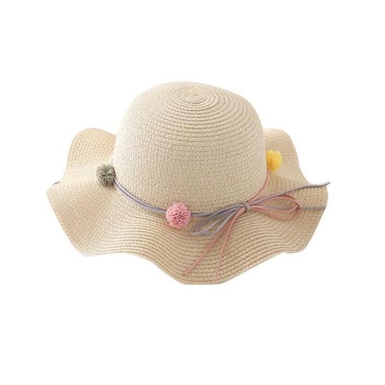 Chapeau De Seau Extérieur Protection UV à Large Bord Chapeau De Soleil Poids Léger Chapeau De