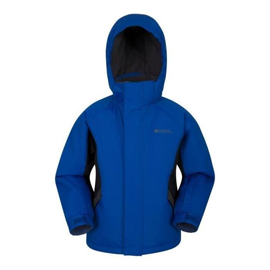 Mountain Warehouse Veste de Ski enfant fille Garçon Hiver imperméable