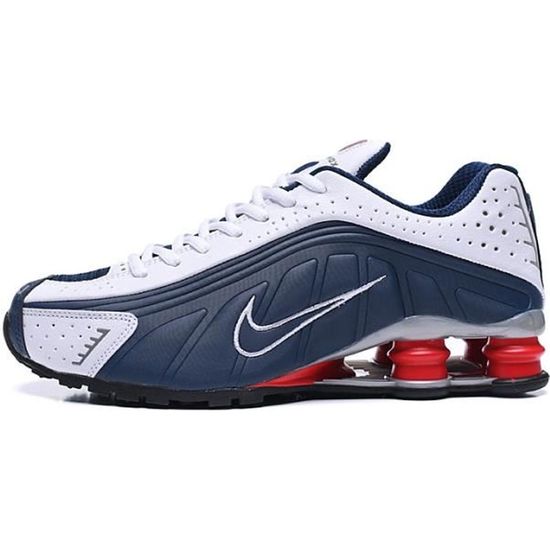 nike shox noir et bleu