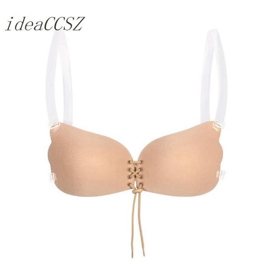 Bretelles De Soutien Invisibles En Silicone - Lot De 6 | Transparentes, Antidérapantes, Réglables | Pour Débardeurs, Robes, Maillots