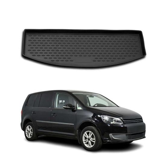 Tappetini beige PREMIUM per: furgone Volkswagen Transporter T5 2003-2015