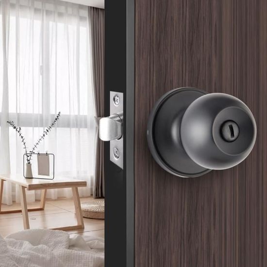 Copper Creek CKDB141-BC Bouton De Porte Colonial à Clés