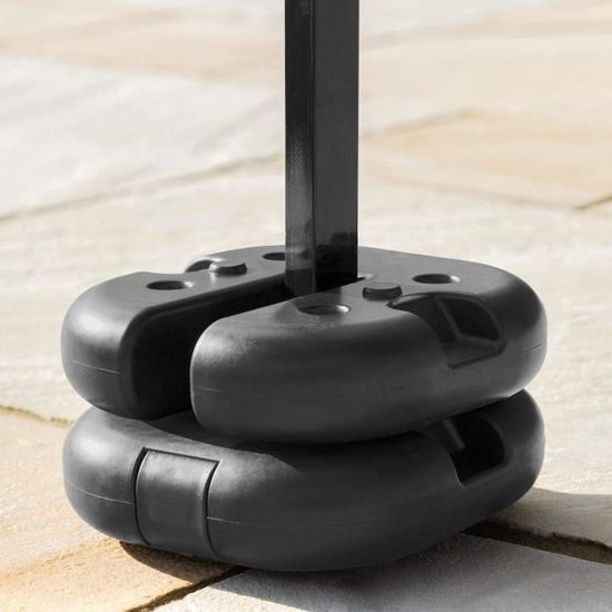 Lot De 4 Poids Pour Tonnelle Et Tonnelle, Sacs De Sable Robustes Pour