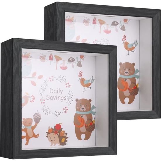 Cadre D'affichage En Acrylique Pour Billets De Banque Pour