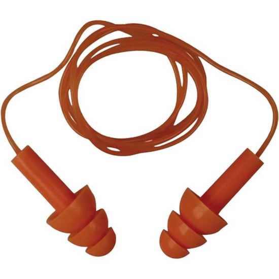 Lot De 2 Paires De Bouchons D'oreilles En Silicone Souple Pour Réduire Le Bruit, Réutilisables Et Confortables Pour La Sensibilité Au Bruit, Les Ronflements, La Concentration, Les Voyages