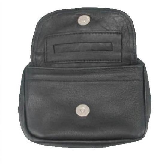 BLAGUE A TABAC IMITATION CUIR NOIR TRE