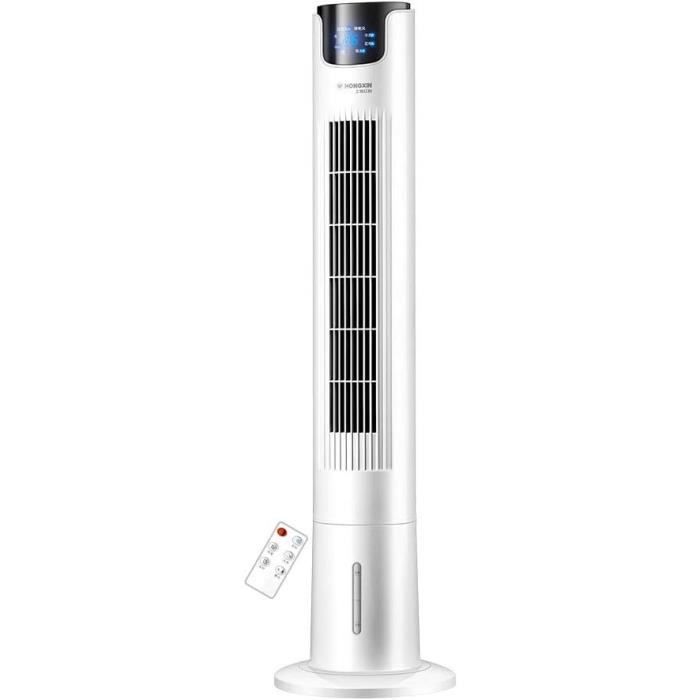 Ventilateur Tour Ultra-Silencieux 16 Pouces Sans Lame SABYDICAR - Télécommande, Minuterie, Idéal Maison Bureau Enfants
