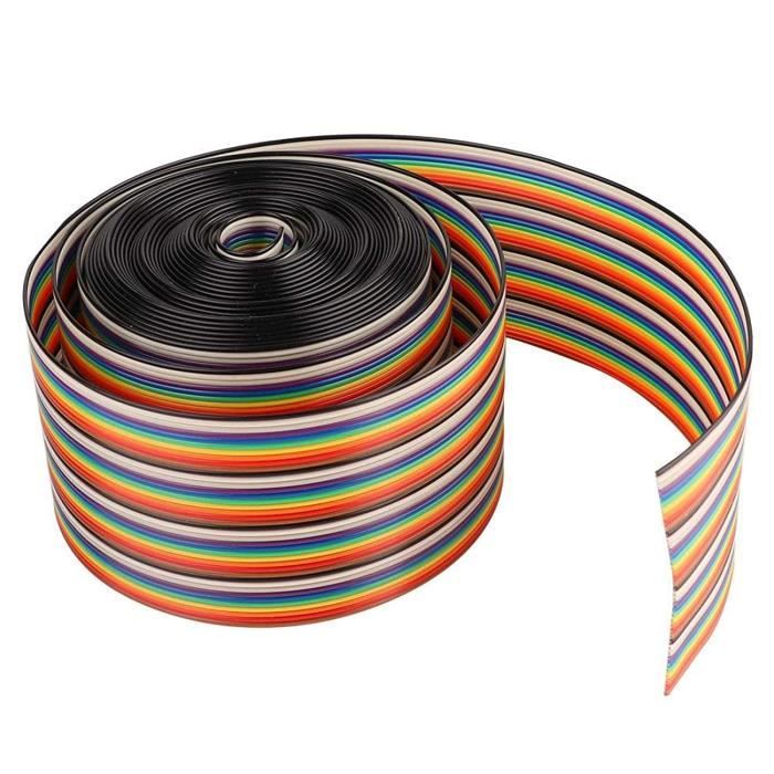 Câble Fil SOURCING MAP FFC 12 Broche 0,5mm Pas 100mm Long B Type souple