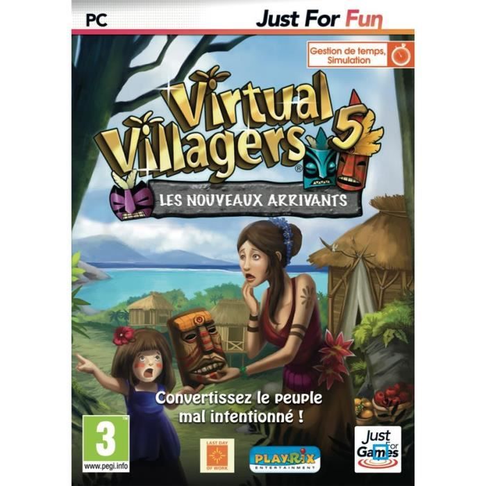 Just For Games Virtual Villagers: New Believers / Jeu PC