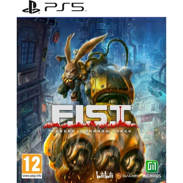 F.I. .T Forged In Shadow Torch Jeu PS5 - vue 7