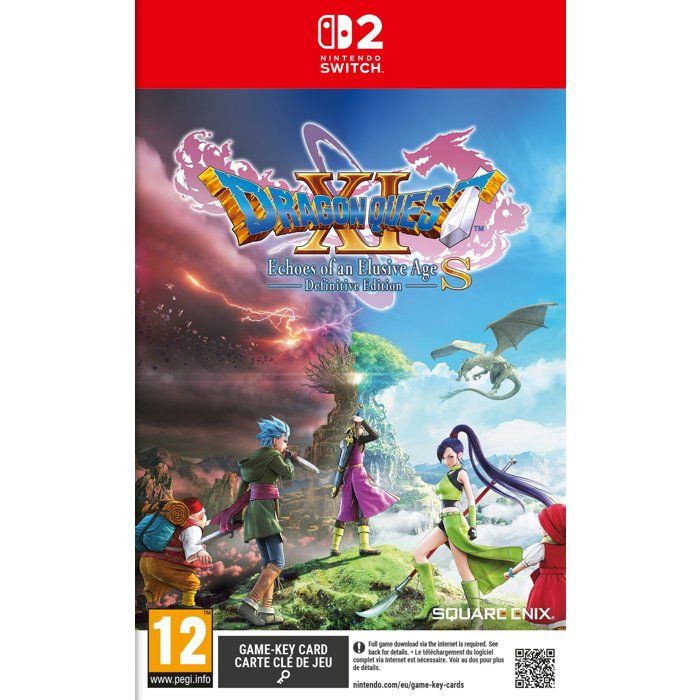 Dragon Quest XI Les Combattants de la destinée Édition Ultime Nintendo Switch 2 - vue 7