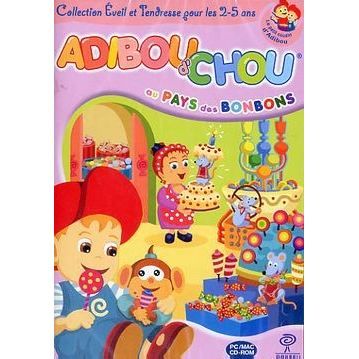 Adibou Dchou Au Pays Des Bonbons Jeu PC