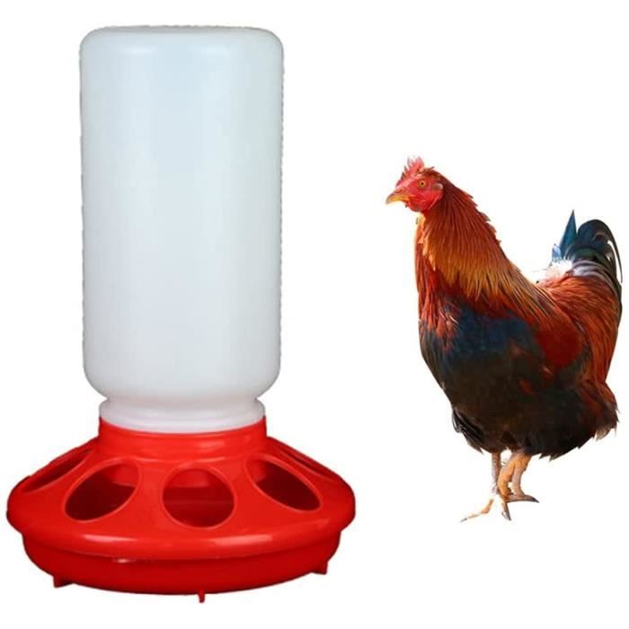 ShiftX4 Mangeoires pour poules seau poule abreuvoi
