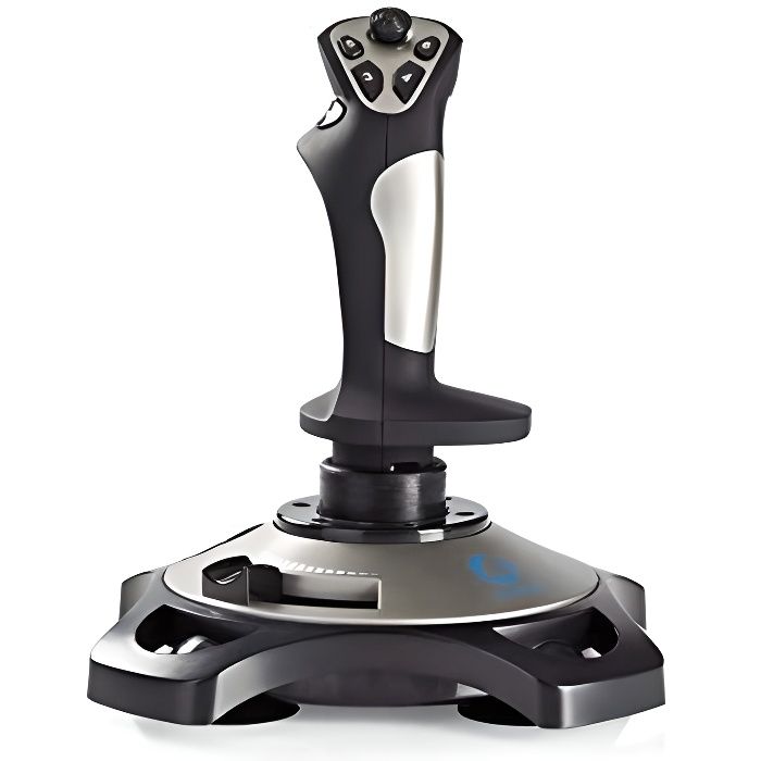 Nedis Joystick pour Jeux Vibrac ION de Force Alimentac