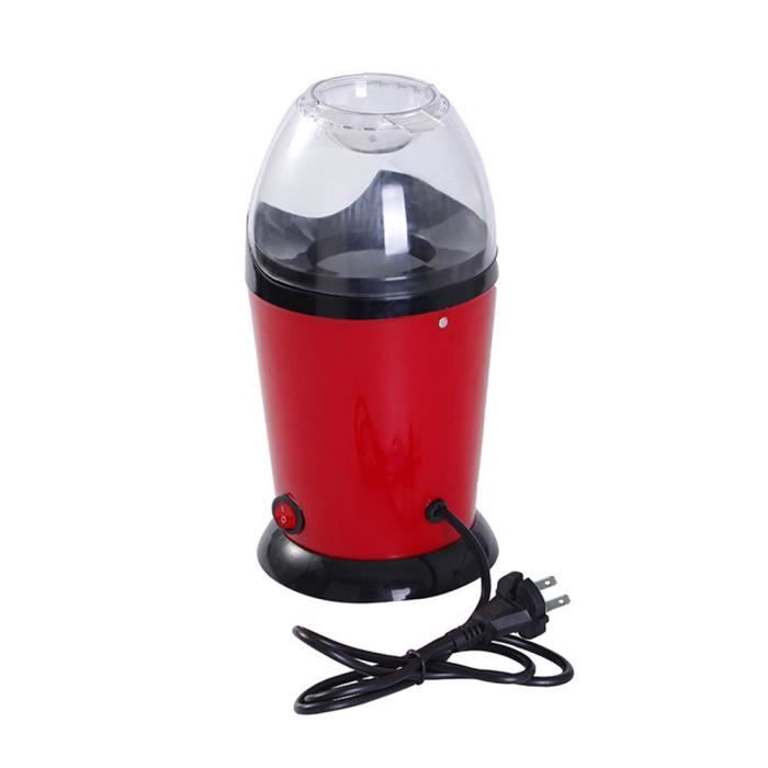 Machine automatique à pop-corn à air chaud sain pour machine à pop-corn avec machine à mesurer facile à utiliser 1200W 110V, prise-3
