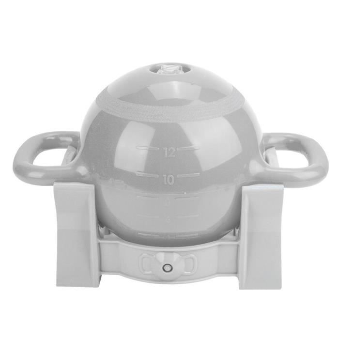 Kettlebell Poids Réglable Remplis d'Eau (gris)