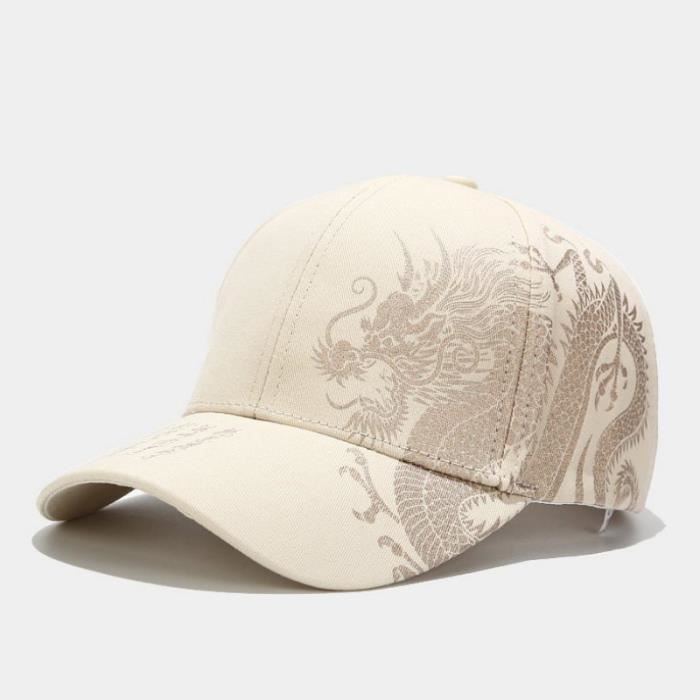 CASQUETTE Mixte - Casquette de baseball tout-match à la mode - Beige WS™