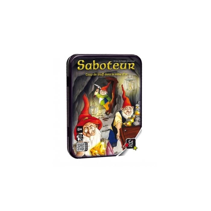 Saboteur - GIGAMIC - Jeu de société, cartes, bluff