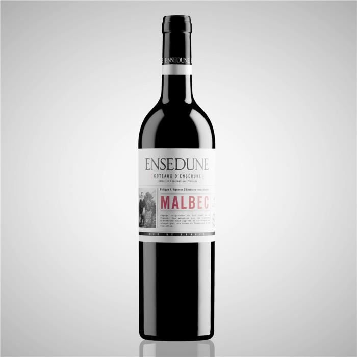 Ensedune - Malbec - Coteaux d'Ensérune - 2018 Bouteille (75 cl)