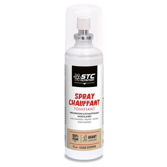 SPRAY CHAUFFANT TONIFIANT - STC NUTRITION
