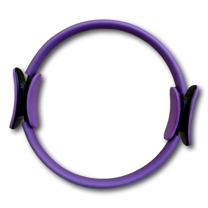 Anneau de pilates 38cm Violet