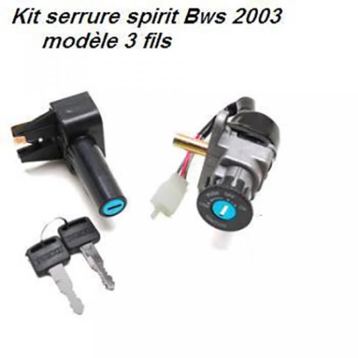 Kit serrure scooter MBK 50 Spirit 2003 2003