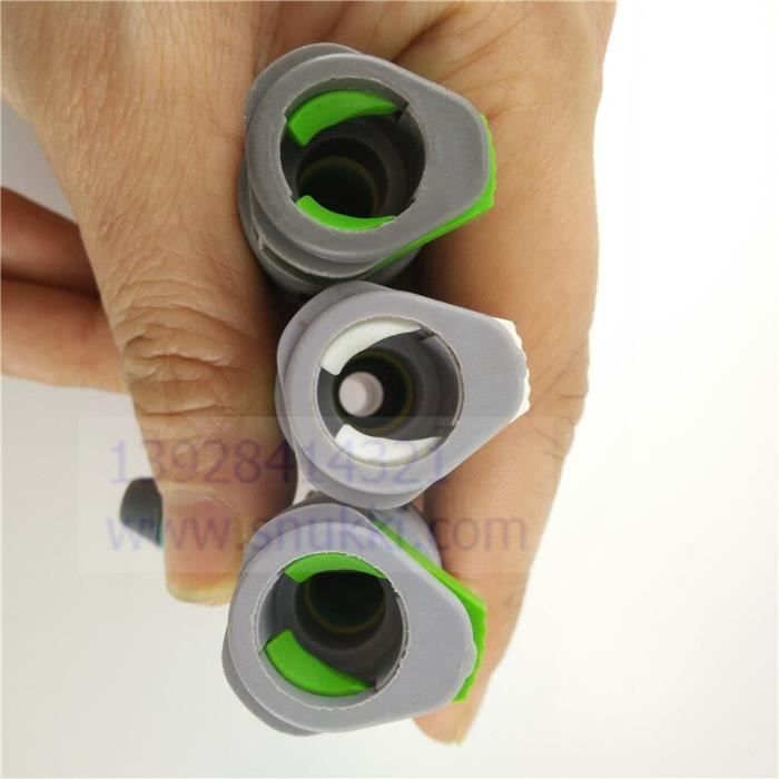 Connecteur Tuyau Carburant 9,89 Mm - Compatible Référence OE 3RG - Pour Voiture, Moto, Utilitaire - 2