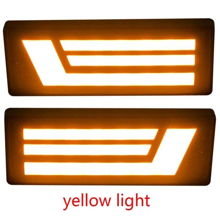 AMBER LIGHT 10 -2 feux de position latéraux ambre, lampe indicateur répéteur pour Lada Niva 4x4, nouvelle marque latérale 1995
