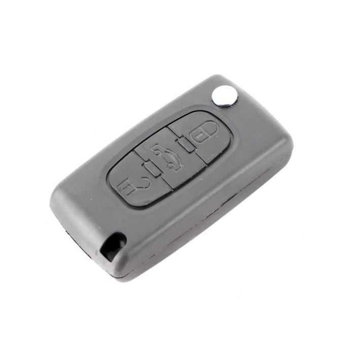 Logement de Clé Lame de Clé Citroen Berlingo C2 C3 C4 I C4 Picasso DS4 Jumpy III Peugeot 207 307 308 3008 5008 Expert 6490E0