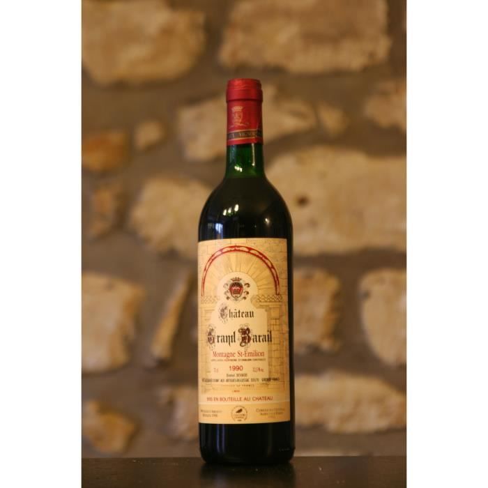 Château Grand Barrail 1990 Rouge