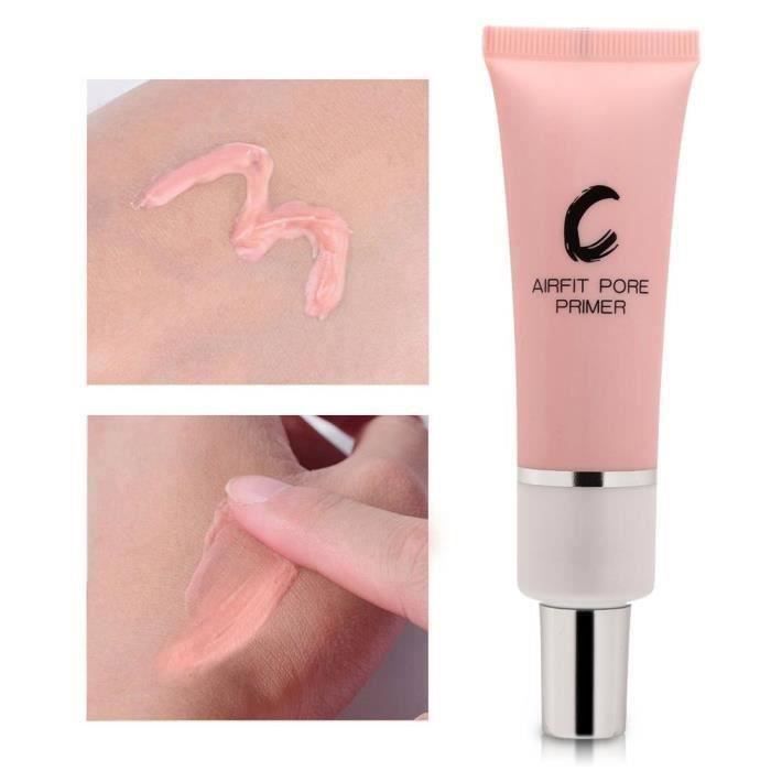 Ibcccndc Maquillage Base Pore Primer Crème Isolante Hydratante Blanchissant Cosmétique-CHE