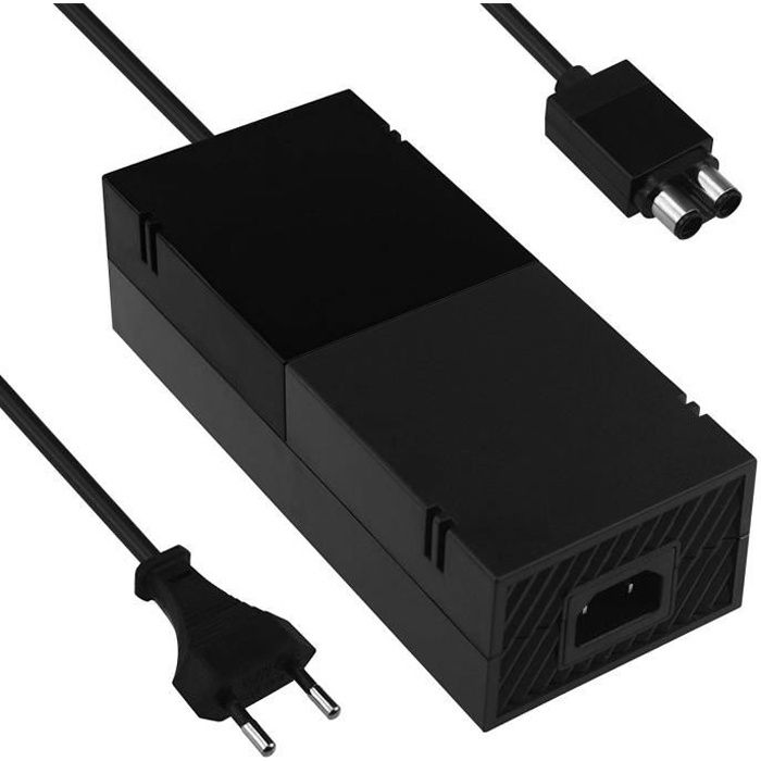Adaptateur secteur Console Xbox ONE chargeur d'alimentation pour Console Microsoft Xbox ONE avec câble Convertisseur EU Plug