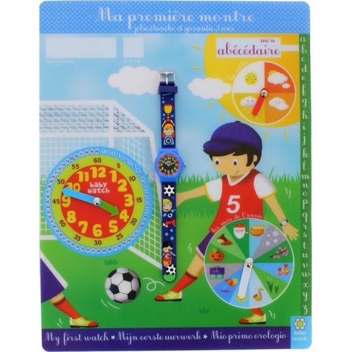 Ma Première Montre Baby Watch : Modèle Abécédaire