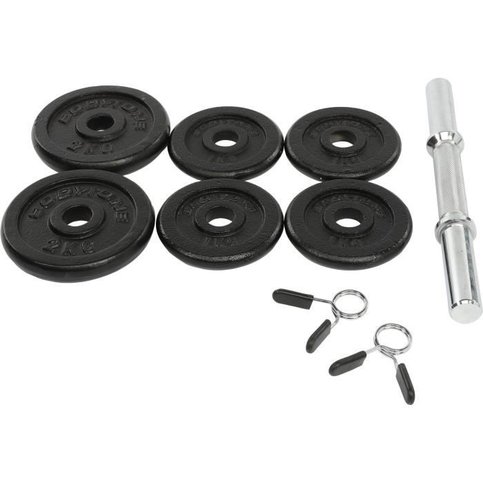 BODYTONE - D10SET - SET HALTÈRE 10KG