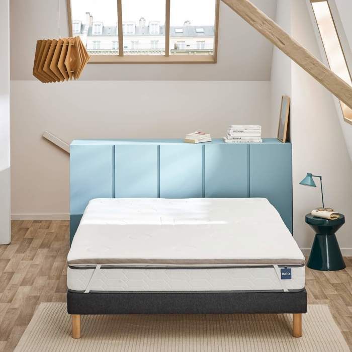 Surmatelas Bultex Memopower à mémoire de forme 5 cm 180x200