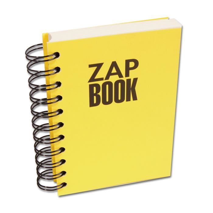 Zap Book spiralé - 105 x 148